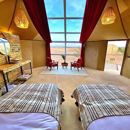 Sky View Camp Hotel Merzouga Ngoại thất bức ảnh