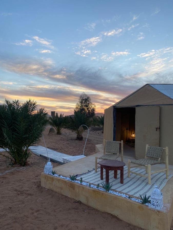 Sky View Camp Hotel Merzouga Ngoại thất bức ảnh