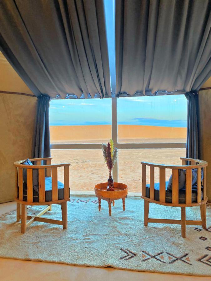 Sky View Camp Hotel Merzouga Ngoại thất bức ảnh