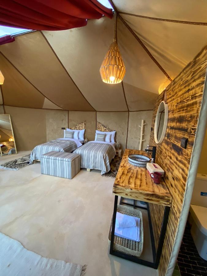 Sky View Camp Hotel Merzouga Ngoại thất bức ảnh