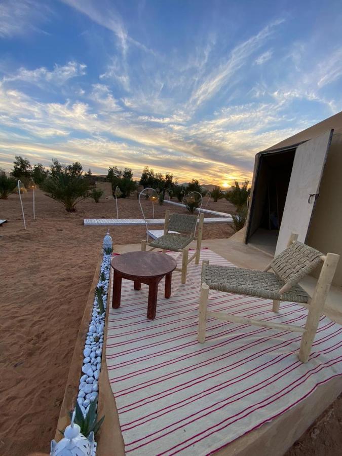Sky View Camp Hotel Merzouga Ngoại thất bức ảnh