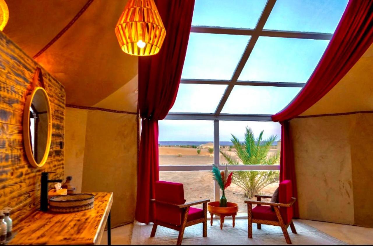 Sky View Camp Hotel Merzouga Ngoại thất bức ảnh