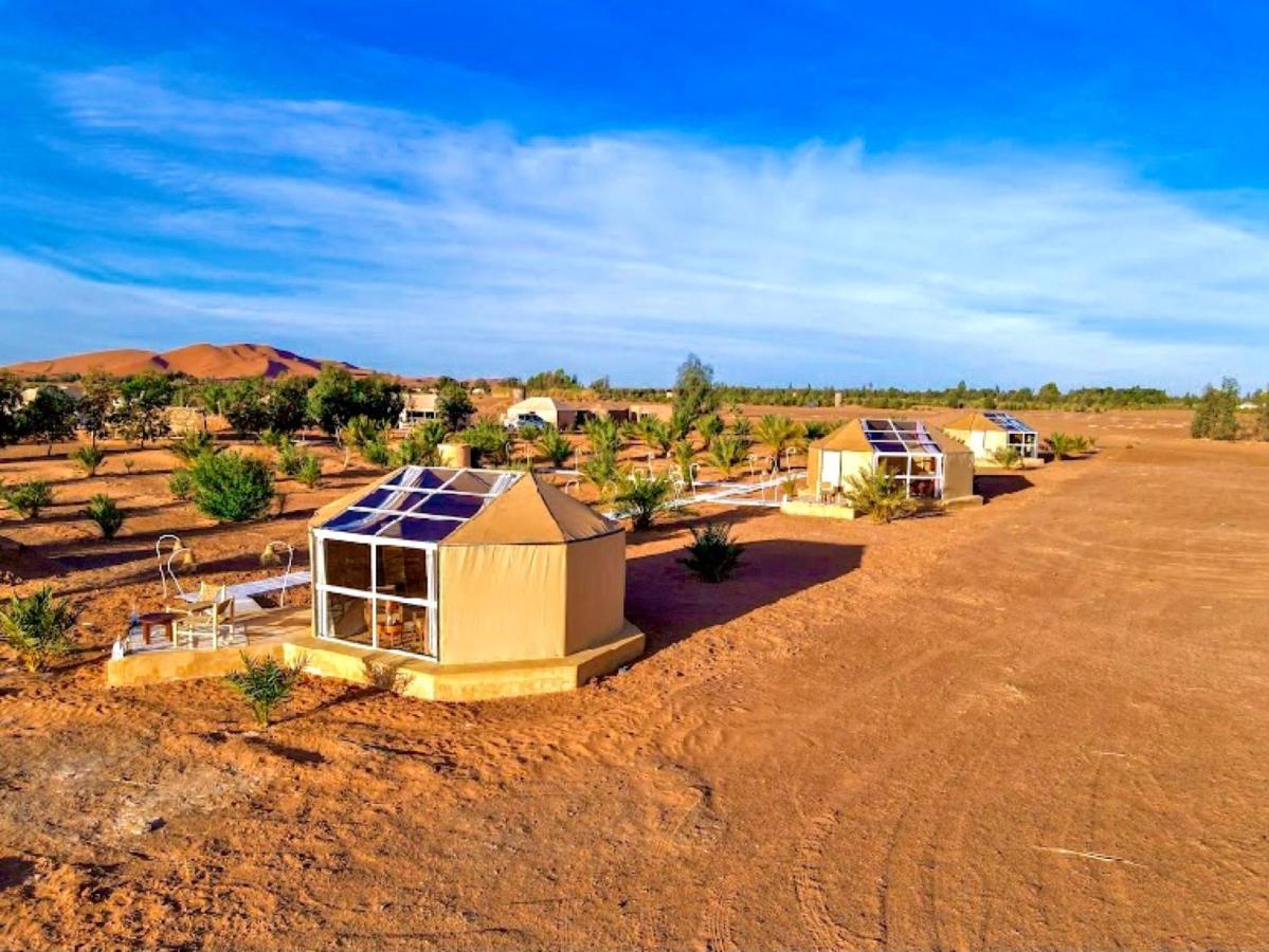 Sky View Camp Hotel Merzouga Ngoại thất bức ảnh