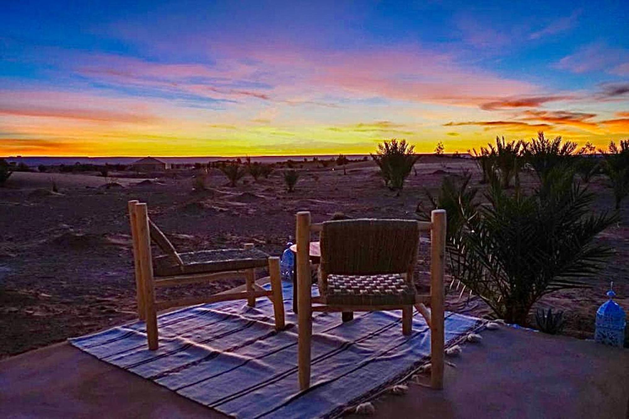 Sky View Camp Hotel Merzouga Ngoại thất bức ảnh