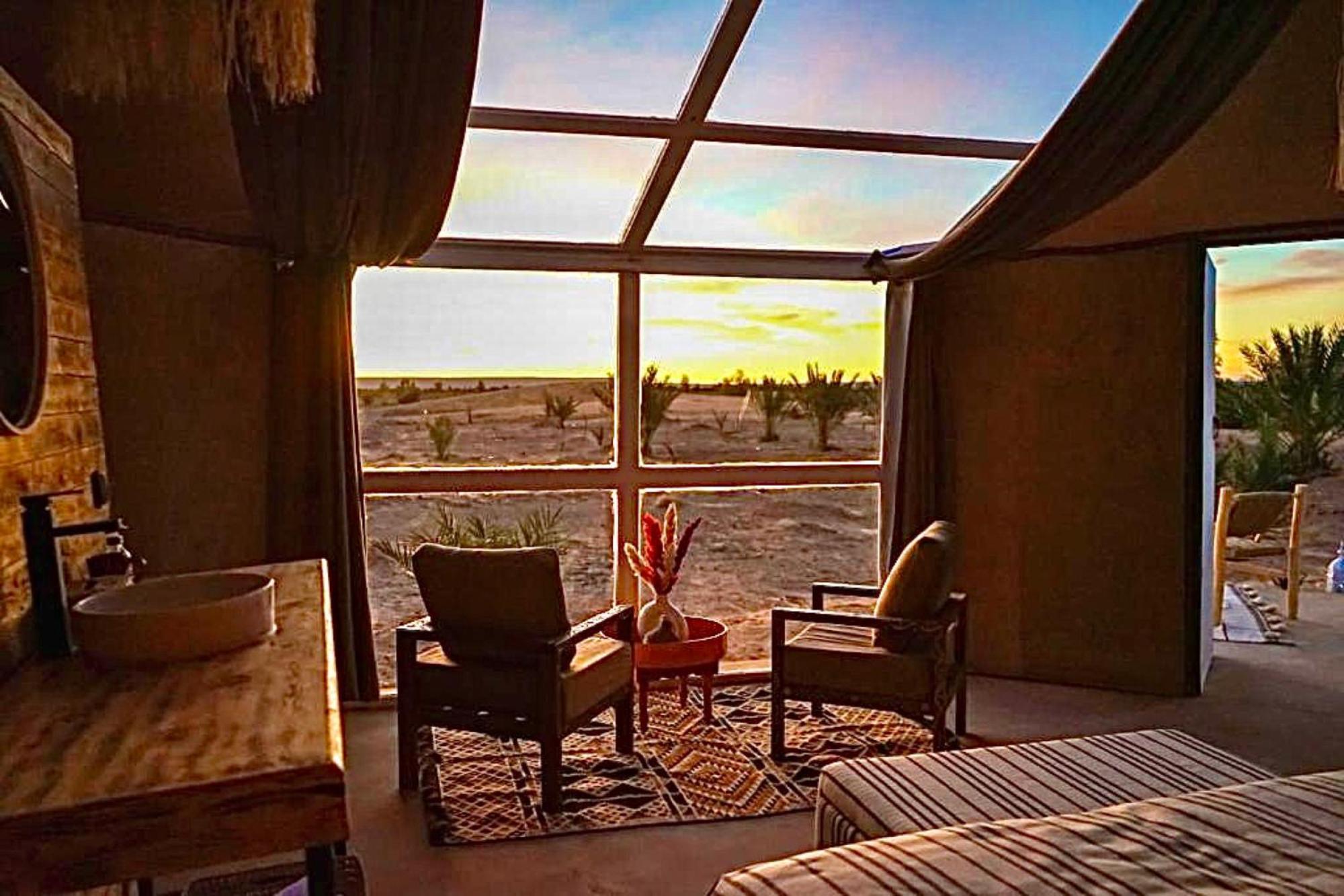 Sky View Camp Hotel Merzouga Ngoại thất bức ảnh