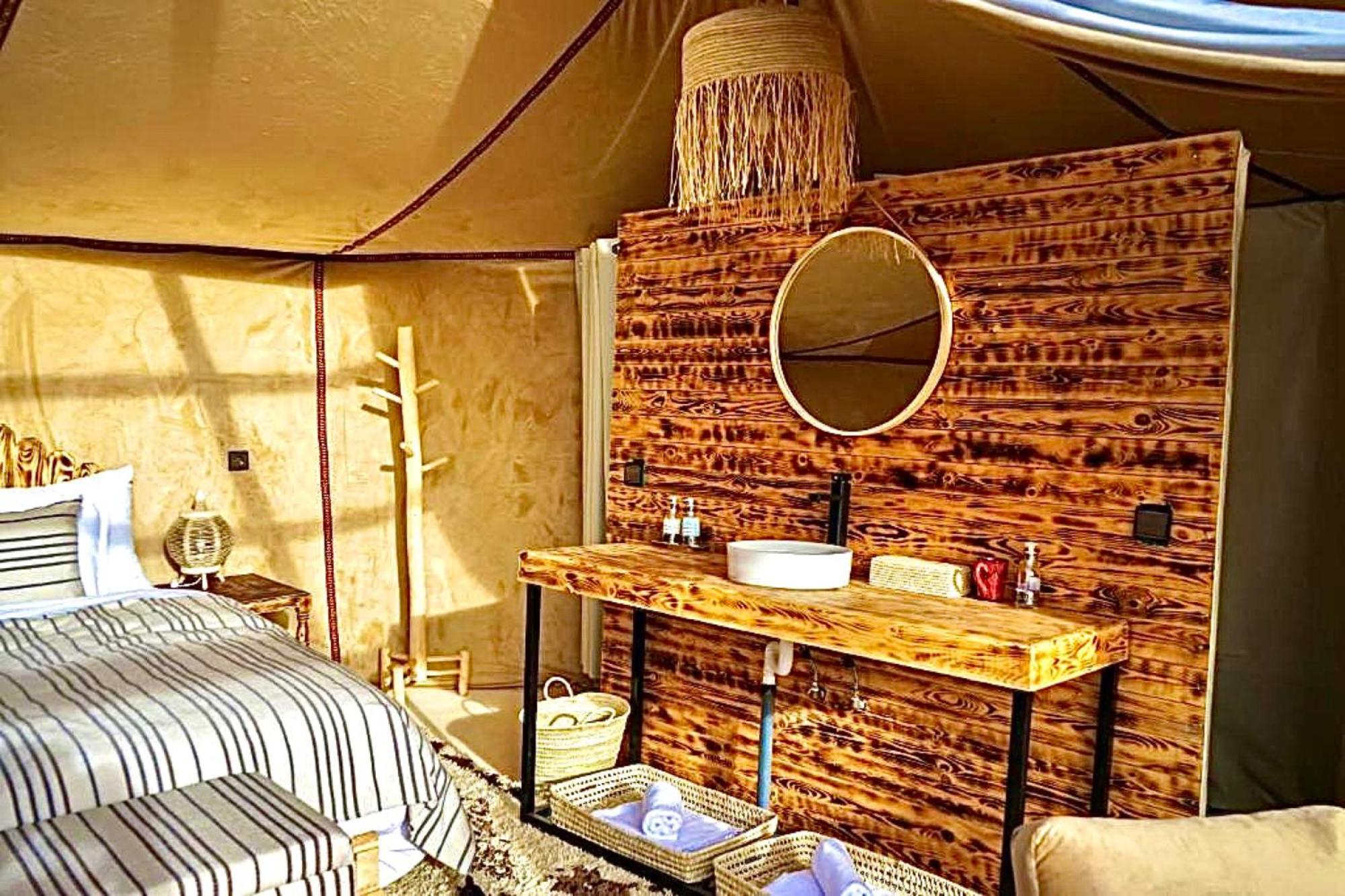 Sky View Camp Hotel Merzouga Ngoại thất bức ảnh