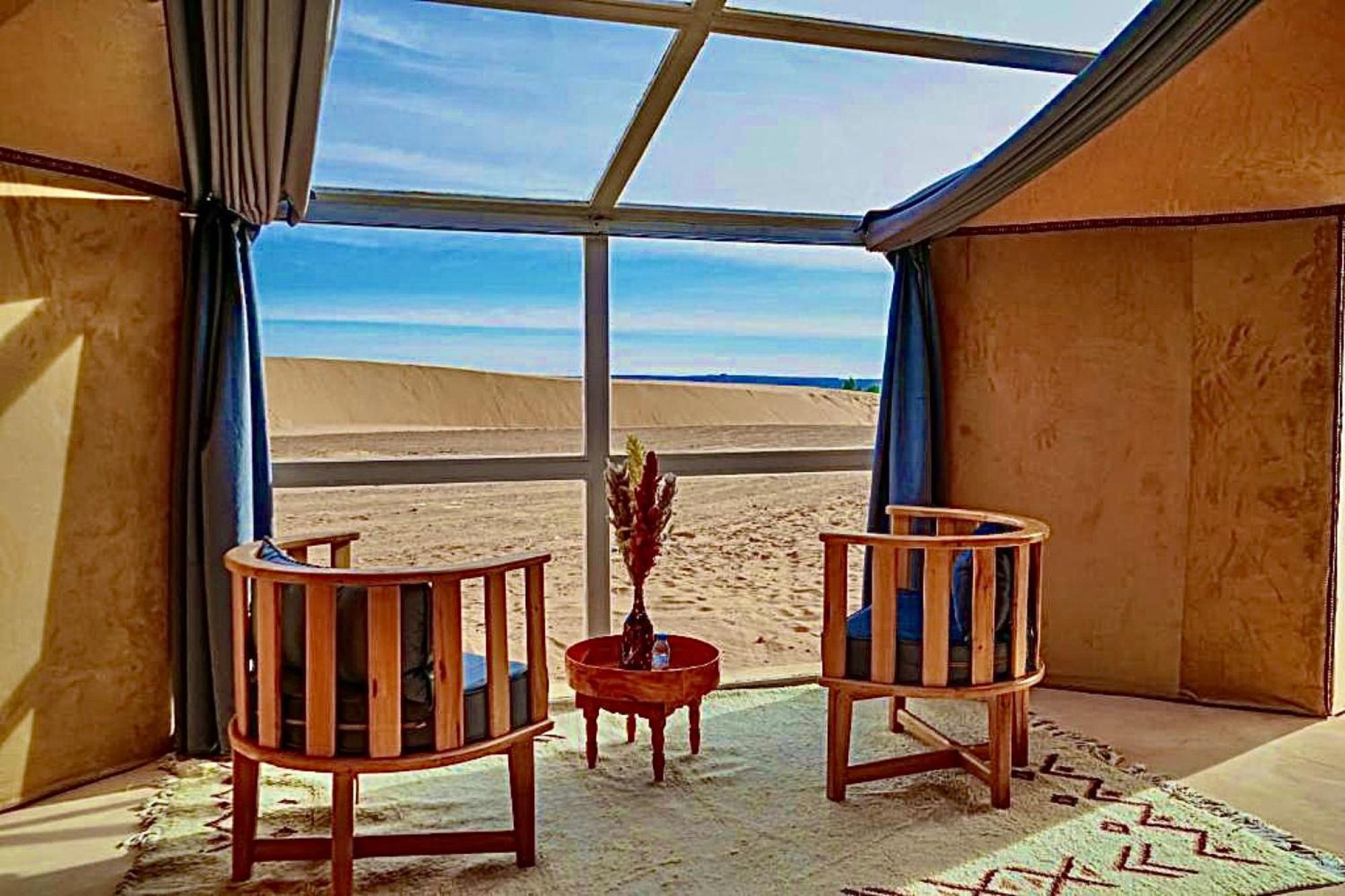 Sky View Camp Hotel Merzouga Ngoại thất bức ảnh