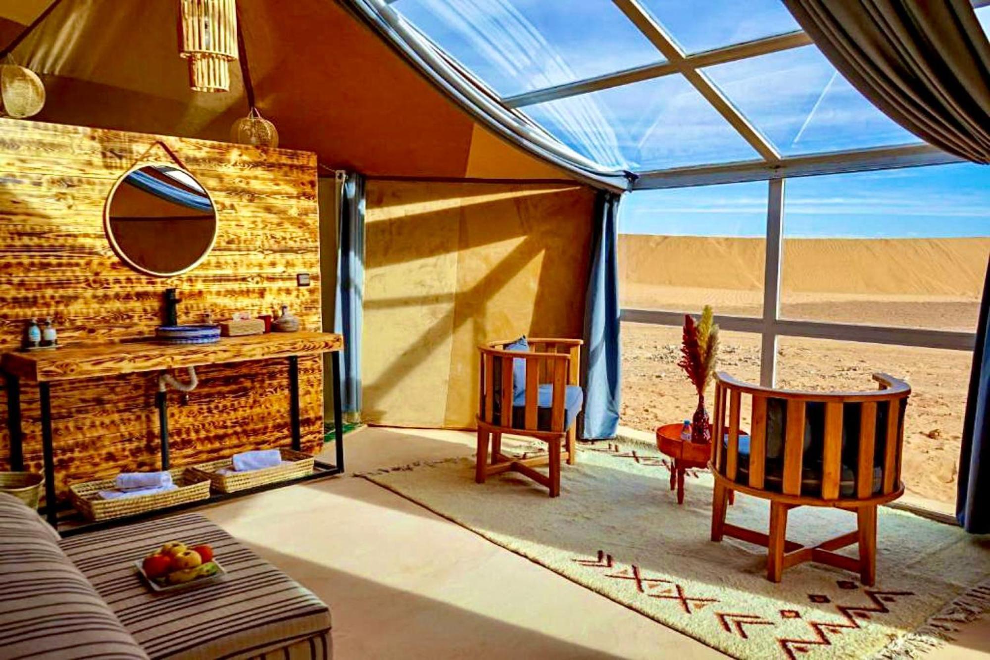 Sky View Camp Hotel Merzouga Ngoại thất bức ảnh