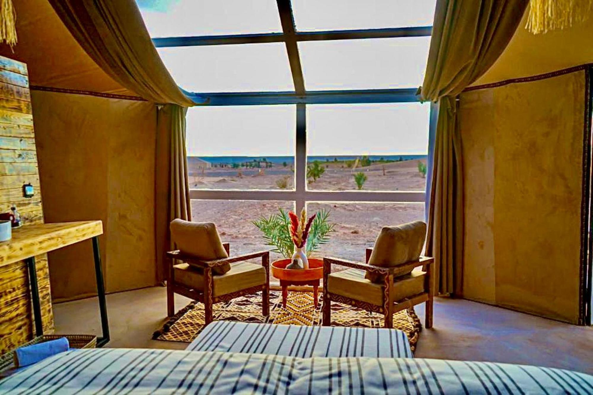 Sky View Camp Hotel Merzouga Ngoại thất bức ảnh