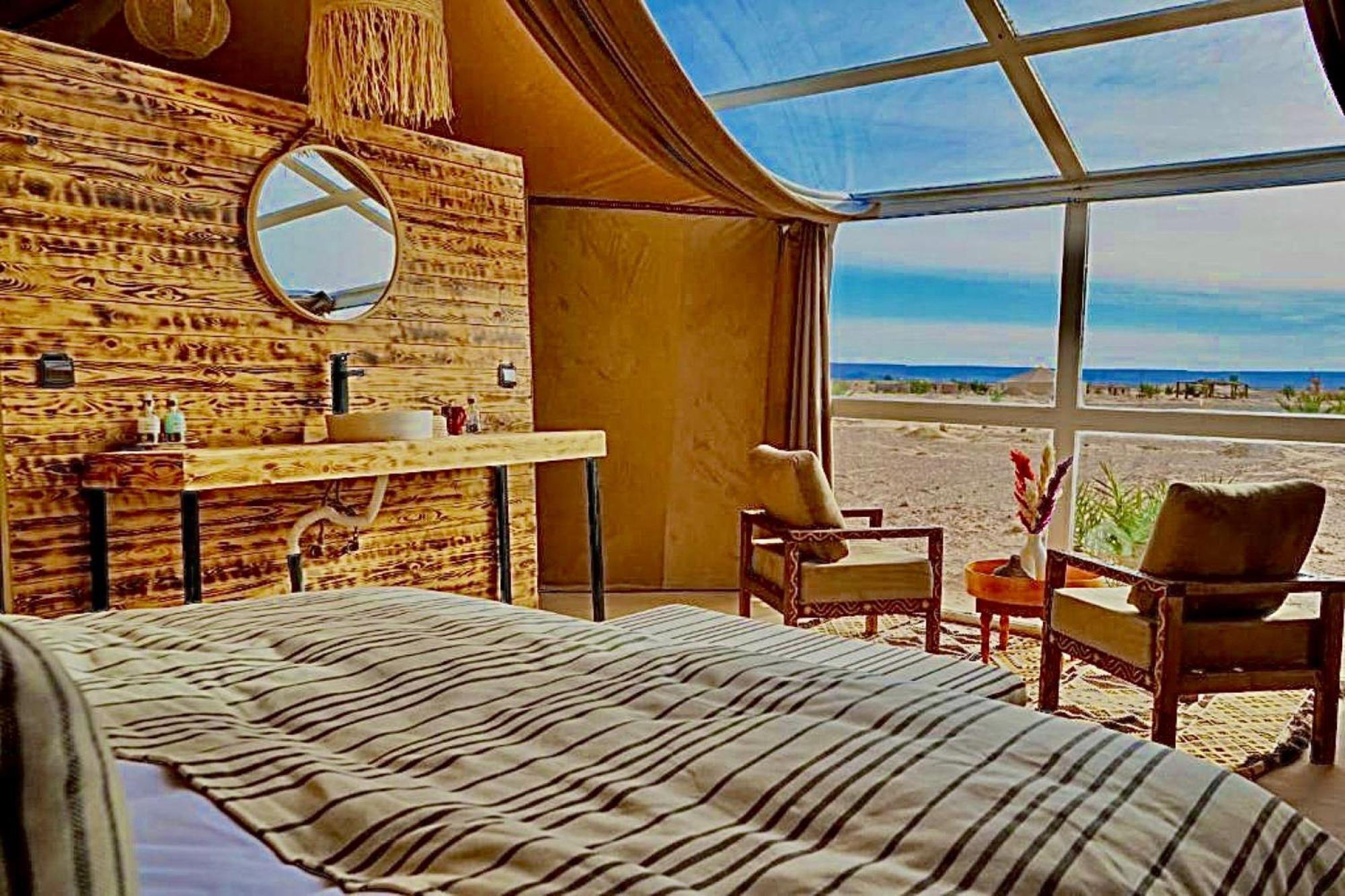 Sky View Camp Hotel Merzouga Ngoại thất bức ảnh