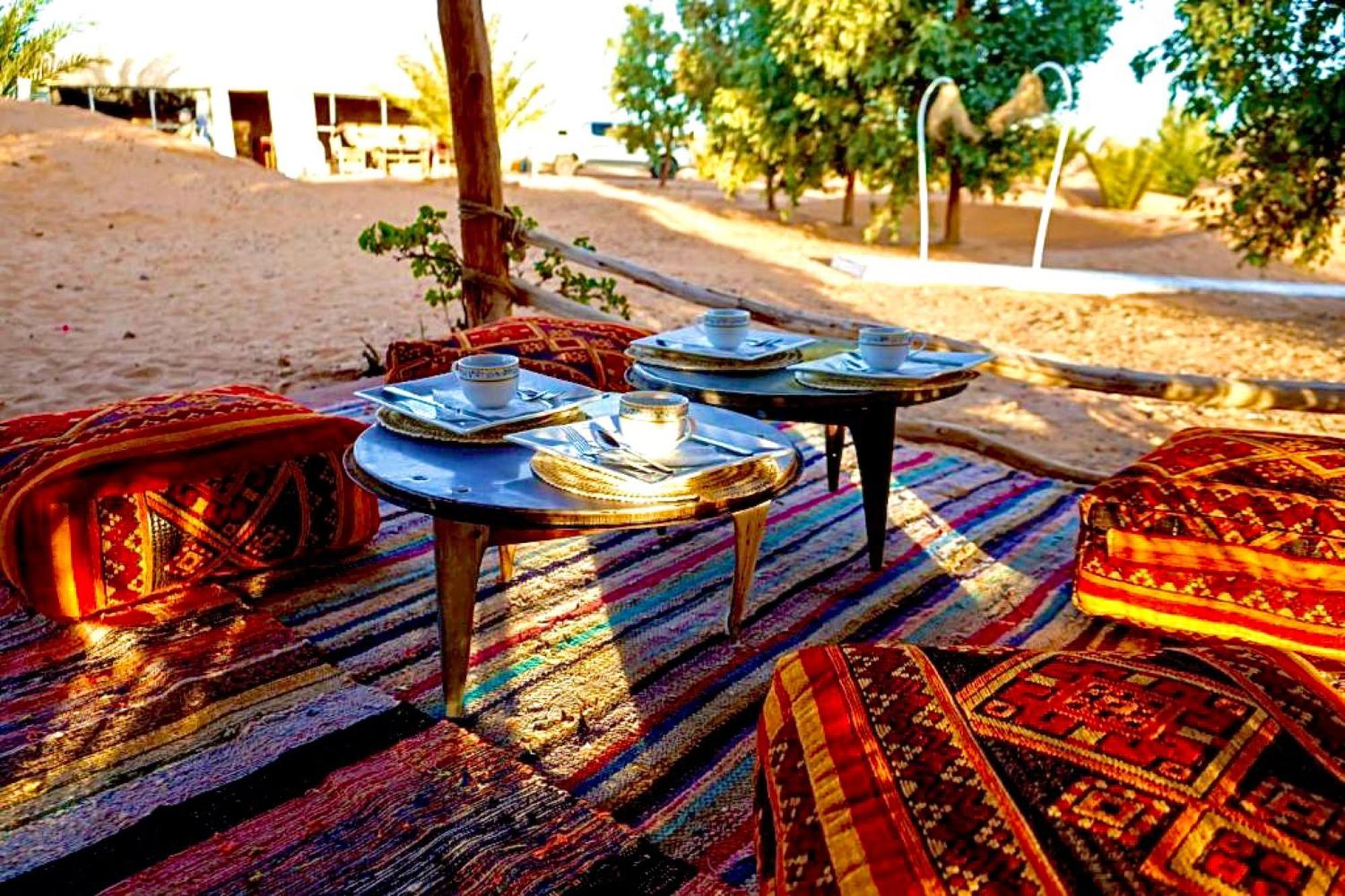 Sky View Camp Hotel Merzouga Ngoại thất bức ảnh