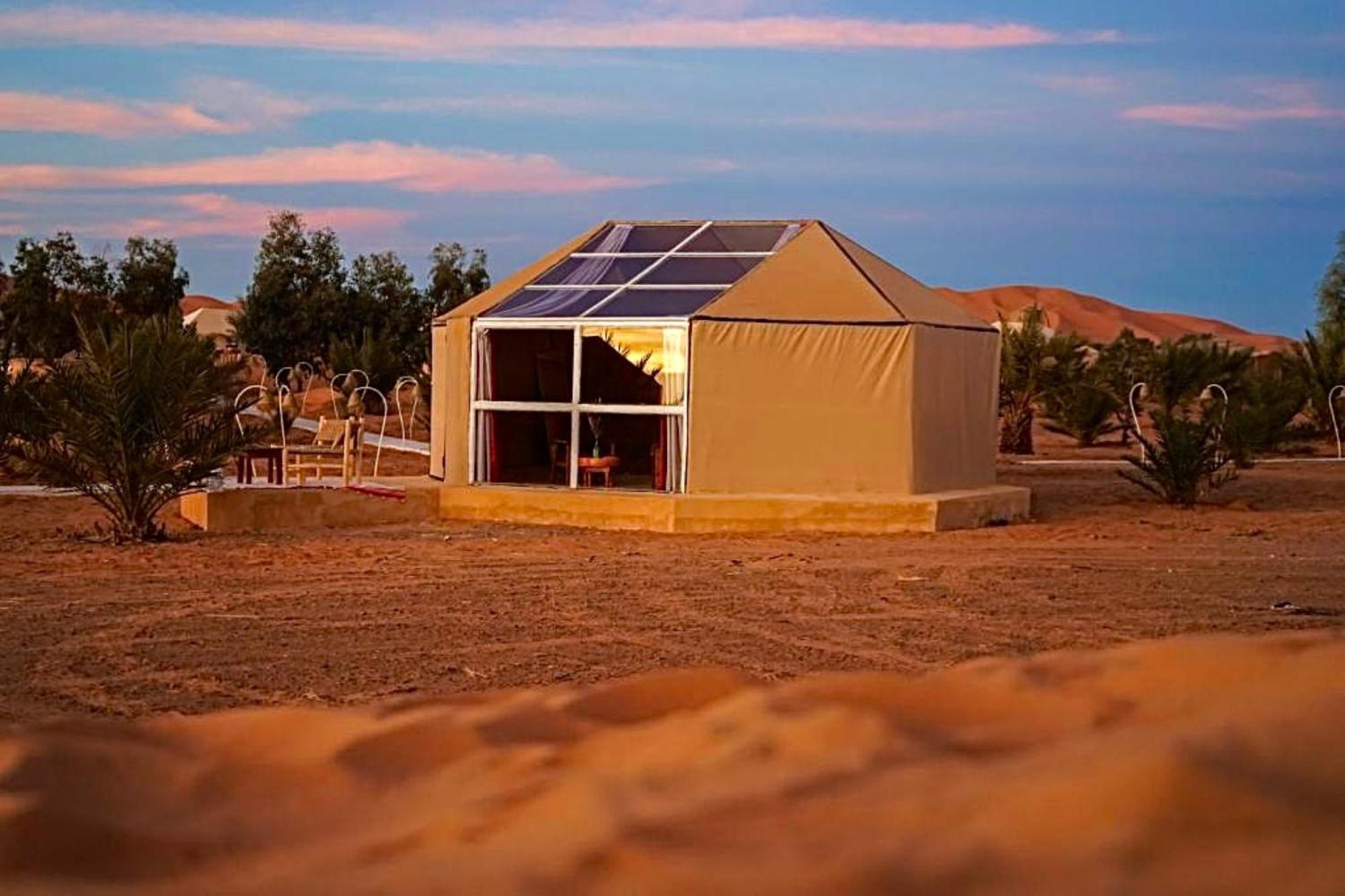 Sky View Camp Hotel Merzouga Ngoại thất bức ảnh