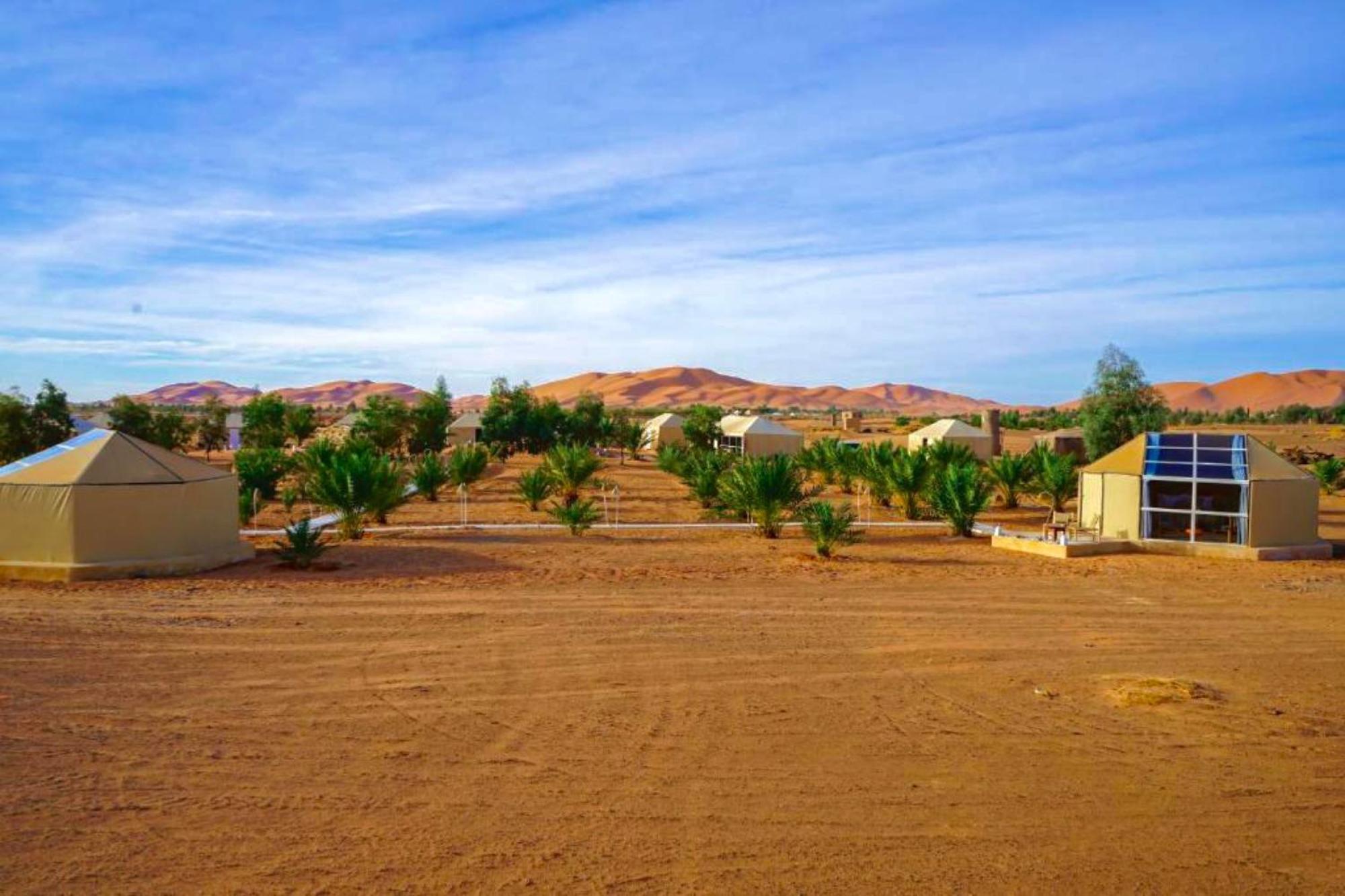 Sky View Camp Hotel Merzouga Ngoại thất bức ảnh