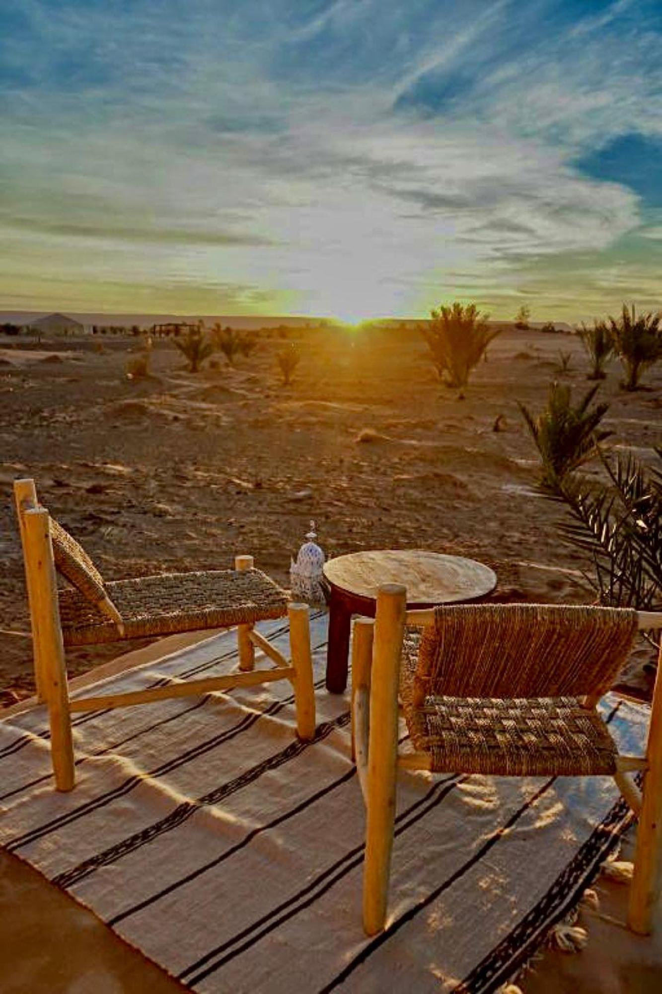 Sky View Camp Hotel Merzouga Ngoại thất bức ảnh