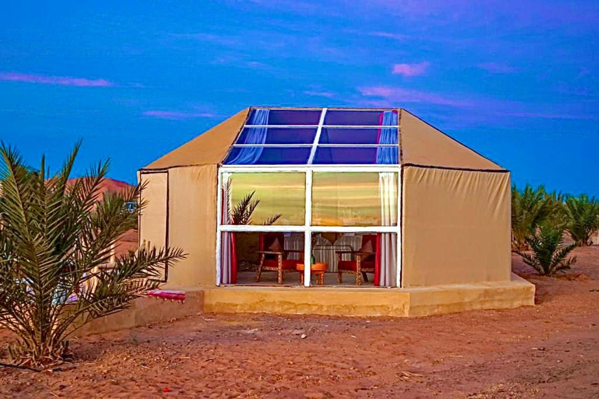 Sky View Camp Hotel Merzouga Ngoại thất bức ảnh