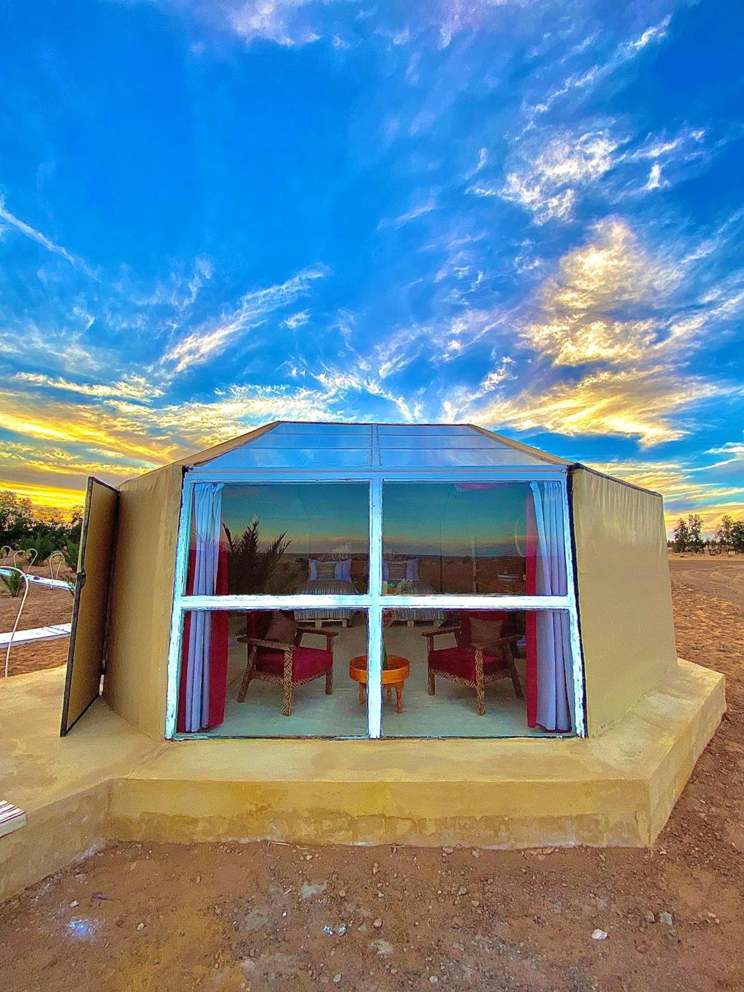 Sky View Camp Hotel Merzouga Ngoại thất bức ảnh