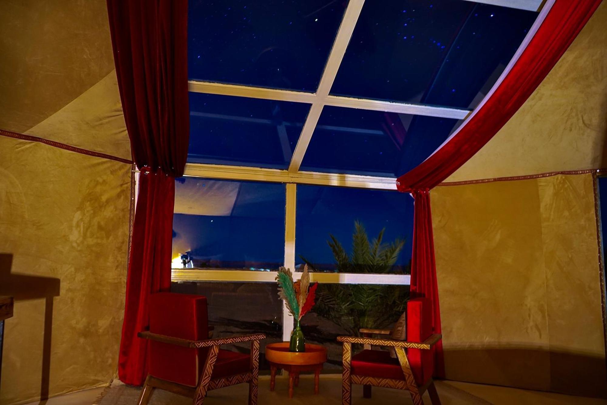 Sky View Camp Hotel Merzouga Ngoại thất bức ảnh