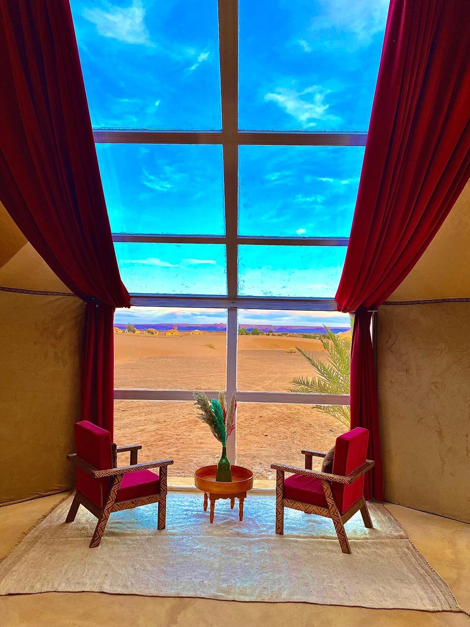 Sky View Camp Hotel Merzouga Ngoại thất bức ảnh