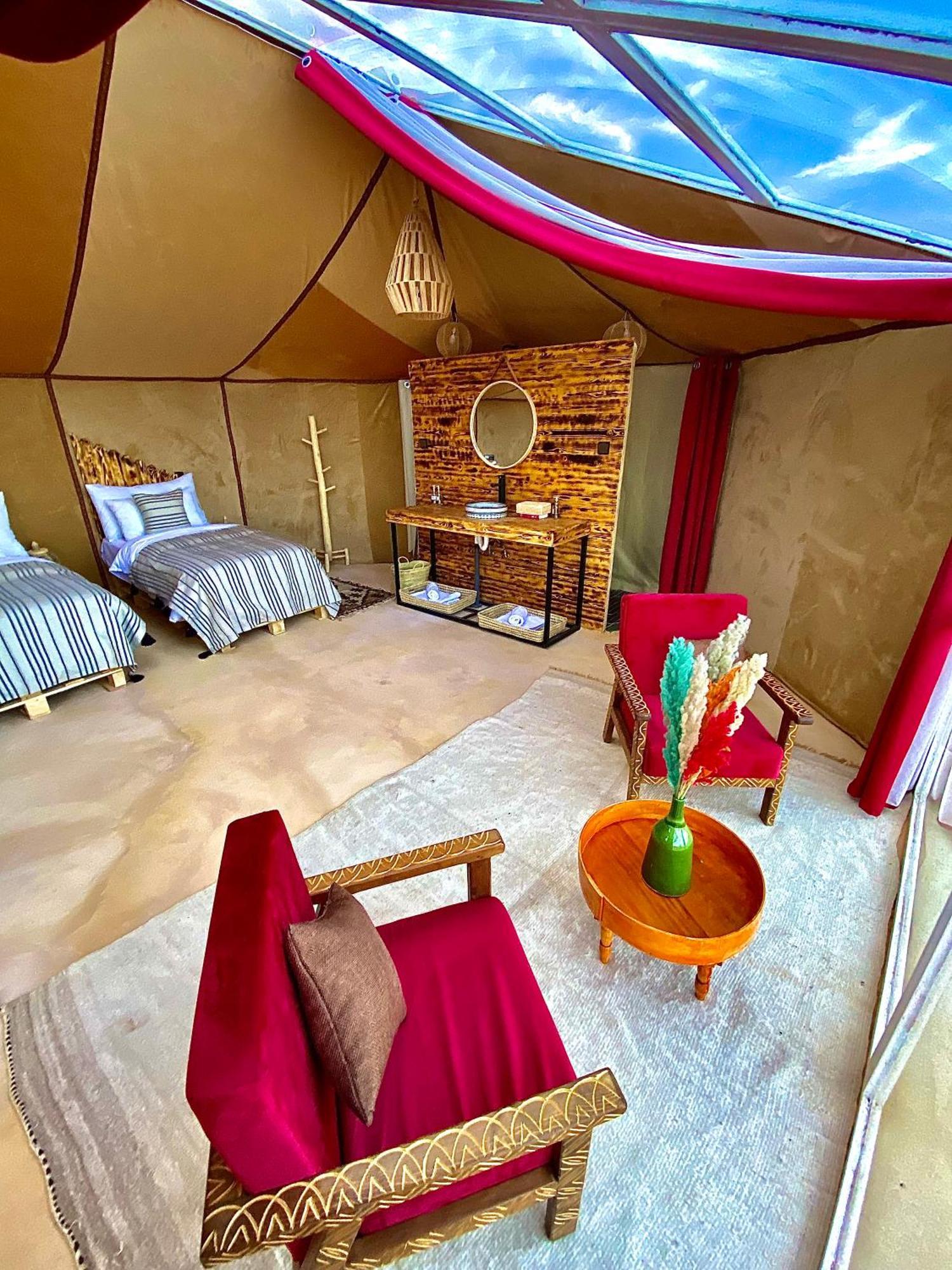 Sky View Camp Hotel Merzouga Ngoại thất bức ảnh