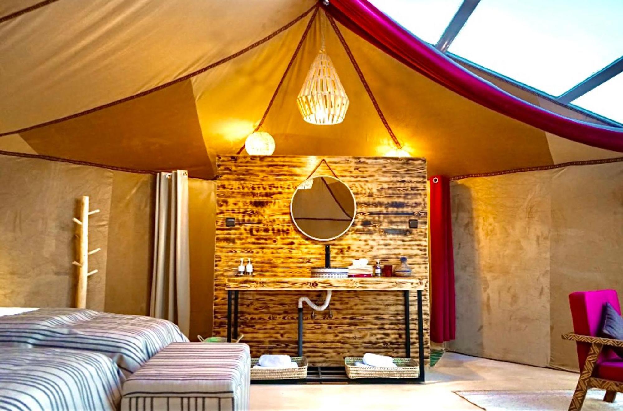 Sky View Camp Hotel Merzouga Ngoại thất bức ảnh
