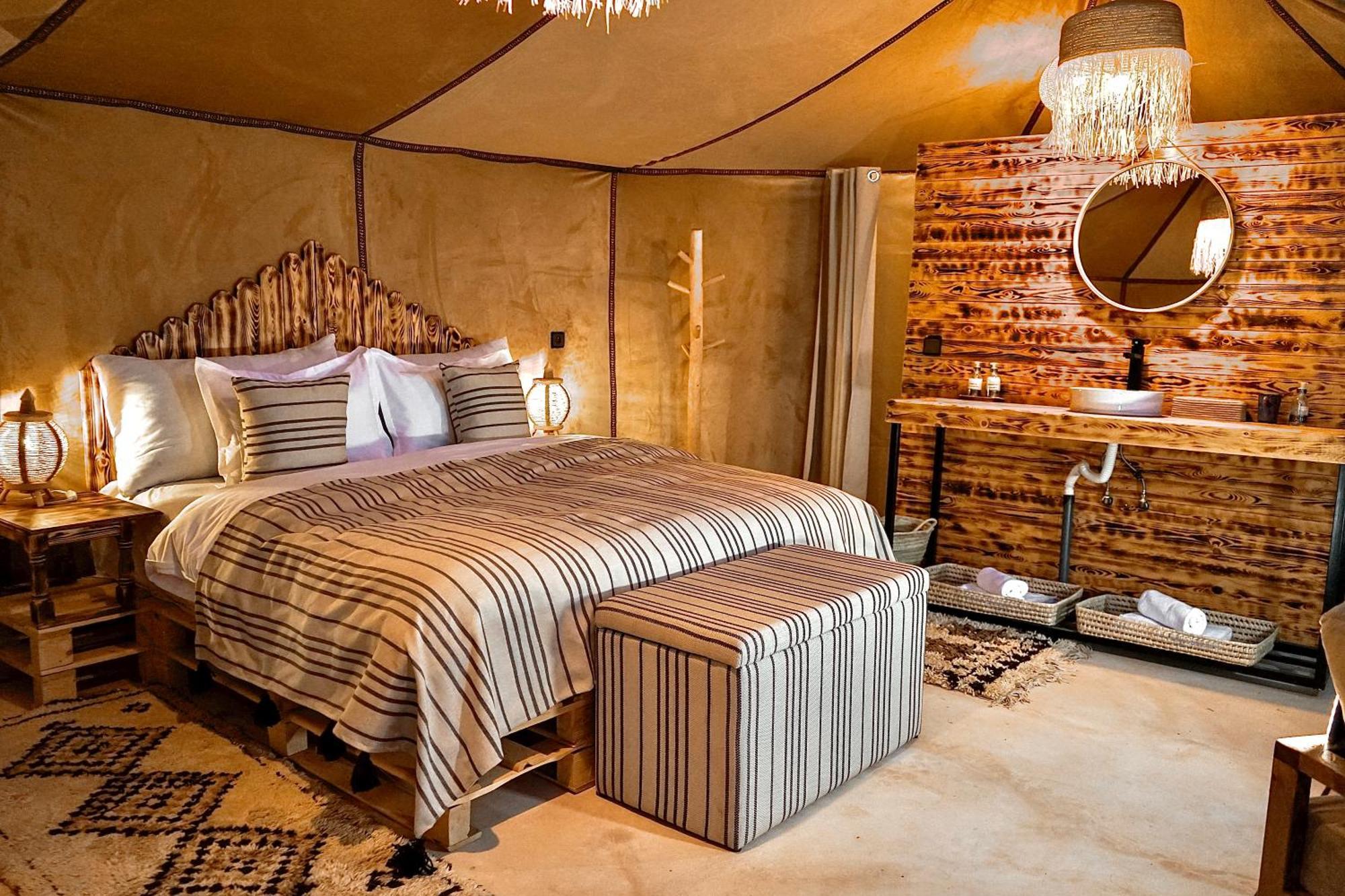 Sky View Camp Hotel Merzouga Ngoại thất bức ảnh