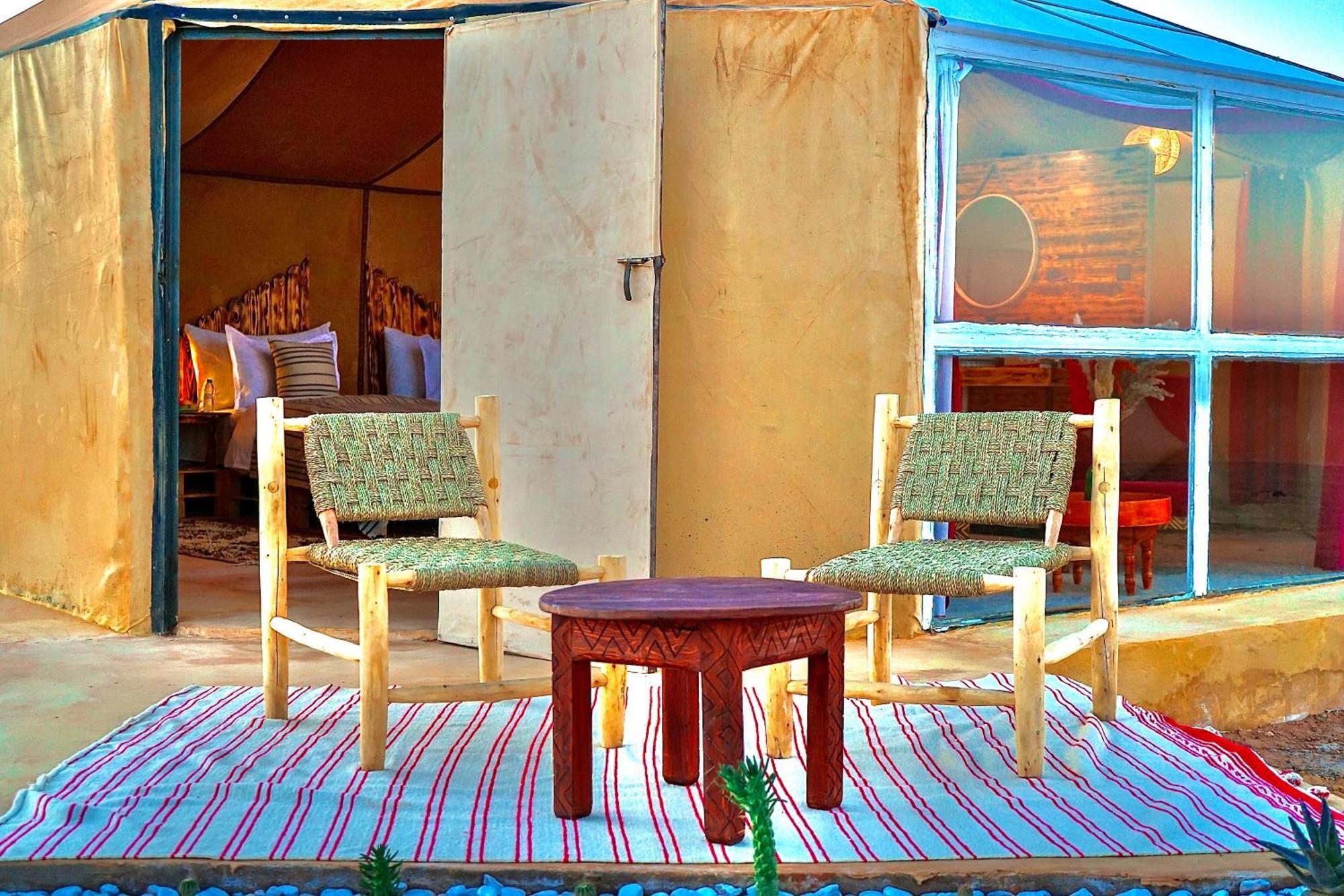Sky View Camp Hotel Merzouga Ngoại thất bức ảnh