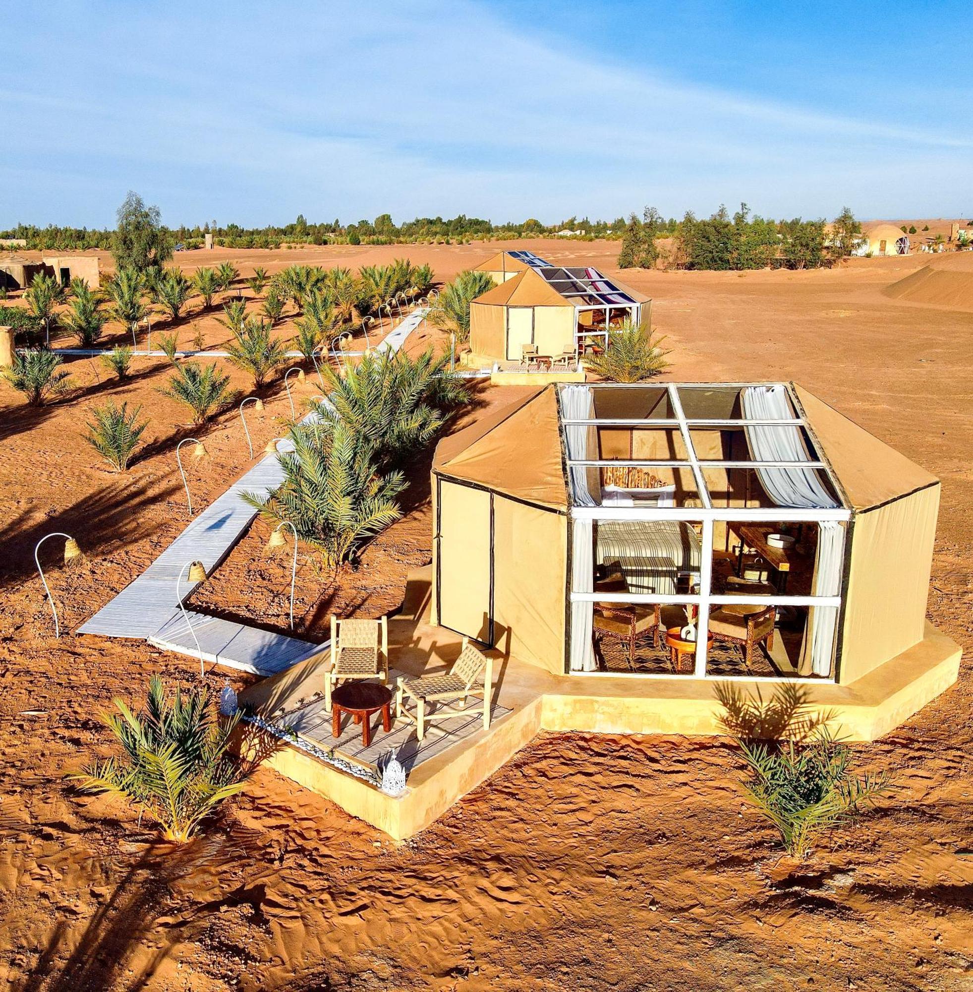 Sky View Camp Hotel Merzouga Ngoại thất bức ảnh