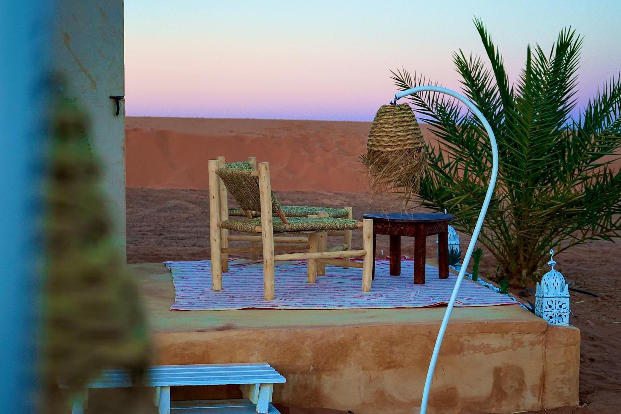 Sky View Camp Hotel Merzouga Ngoại thất bức ảnh