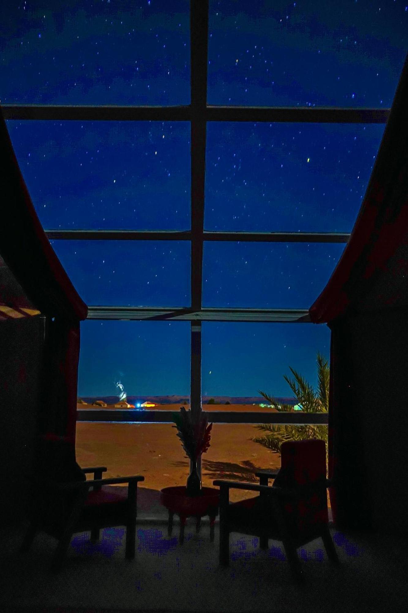 Sky View Camp Hotel Merzouga Ngoại thất bức ảnh