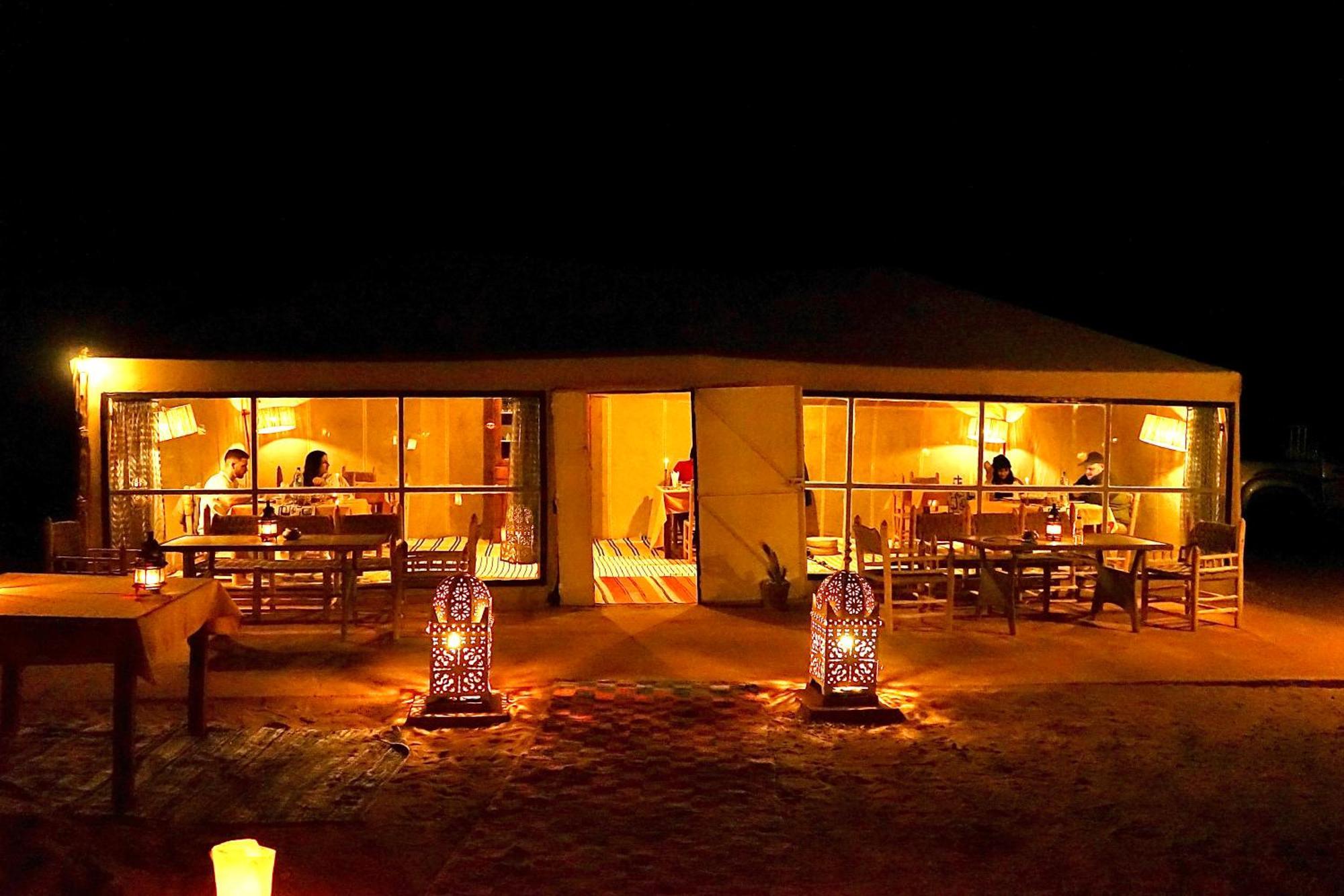 Sky View Camp Hotel Merzouga Ngoại thất bức ảnh