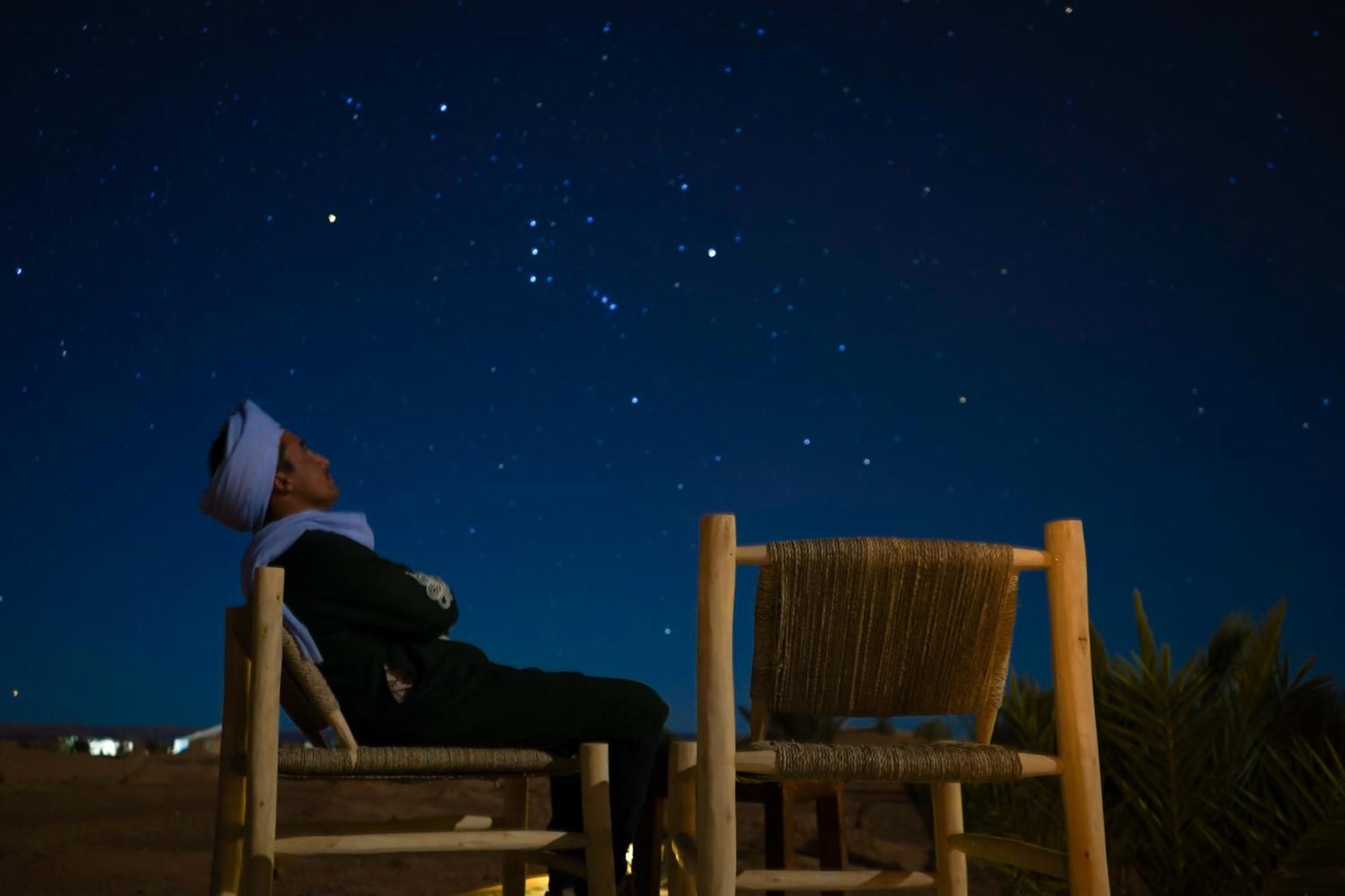 Sky View Camp Hotel Merzouga Ngoại thất bức ảnh