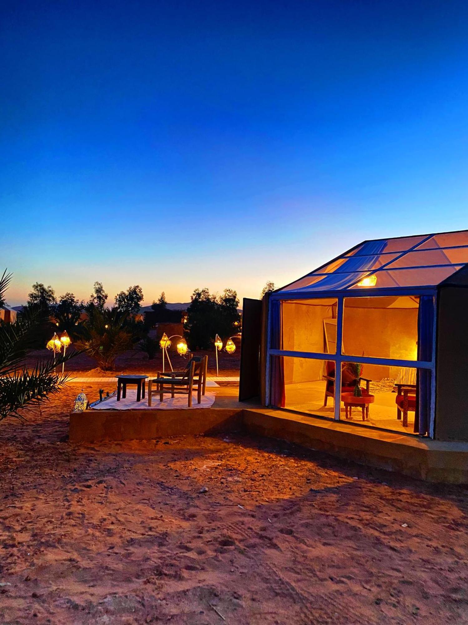 Sky View Camp Hotel Merzouga Ngoại thất bức ảnh