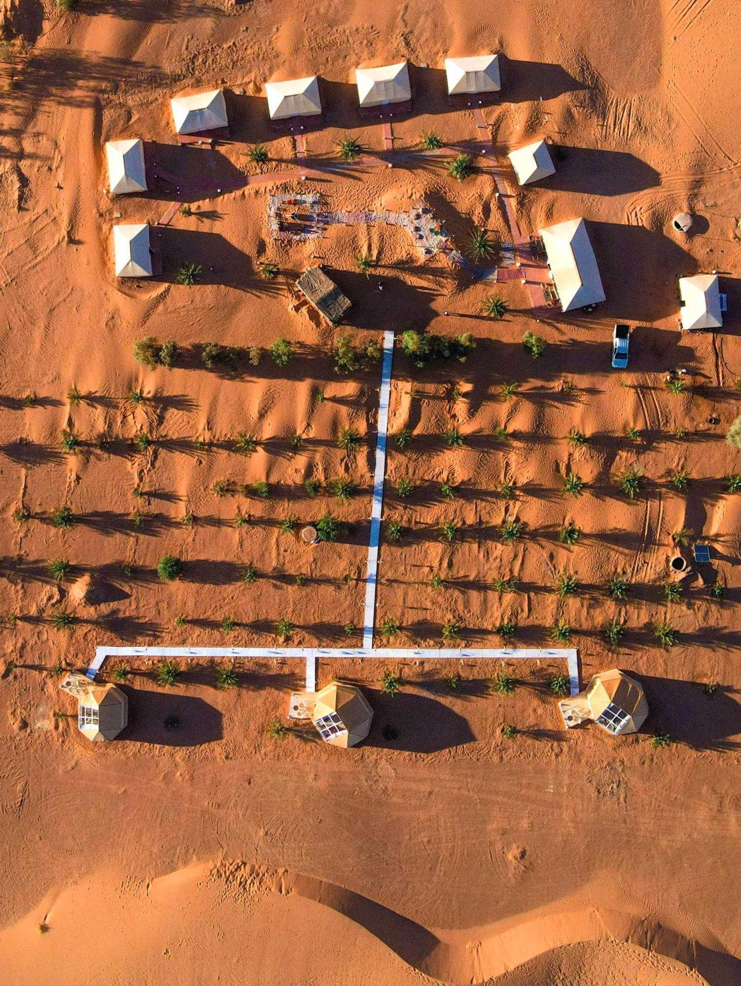 Sky View Camp Hotel Merzouga Ngoại thất bức ảnh