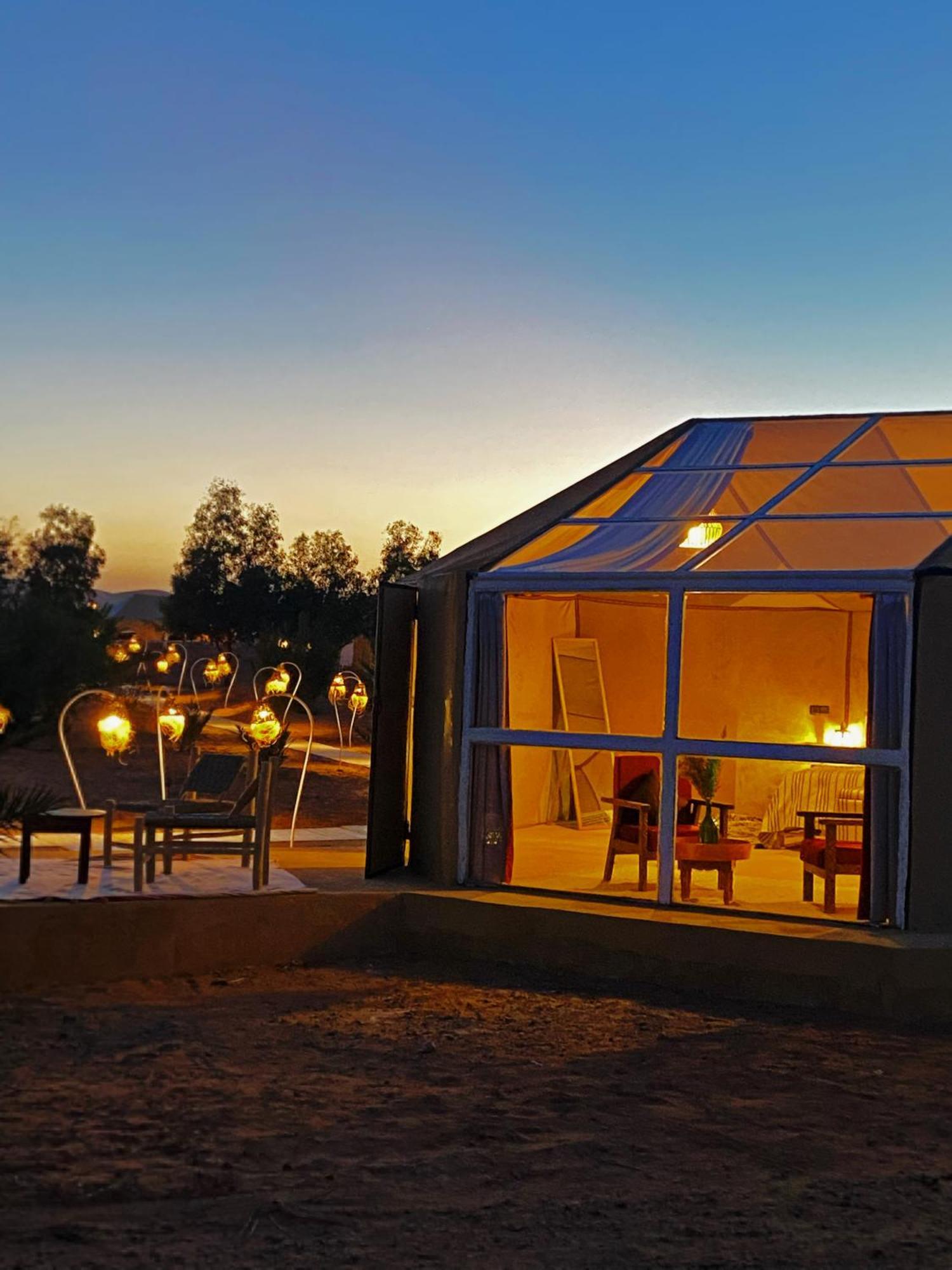 Sky View Camp Hotel Merzouga Ngoại thất bức ảnh