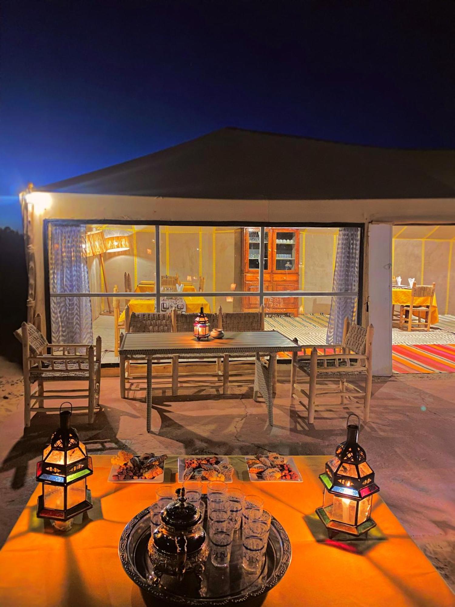 Sky View Camp Hotel Merzouga Ngoại thất bức ảnh