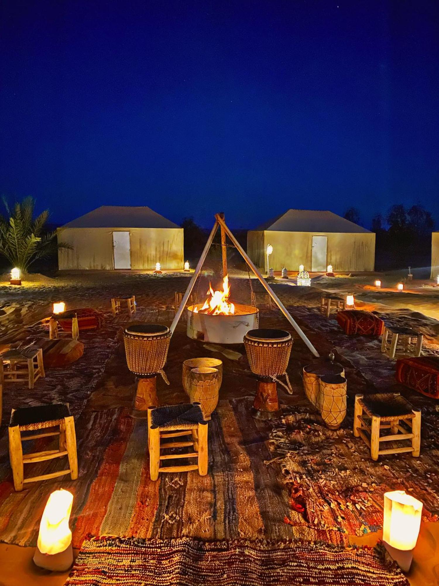 Sky View Camp Hotel Merzouga Ngoại thất bức ảnh