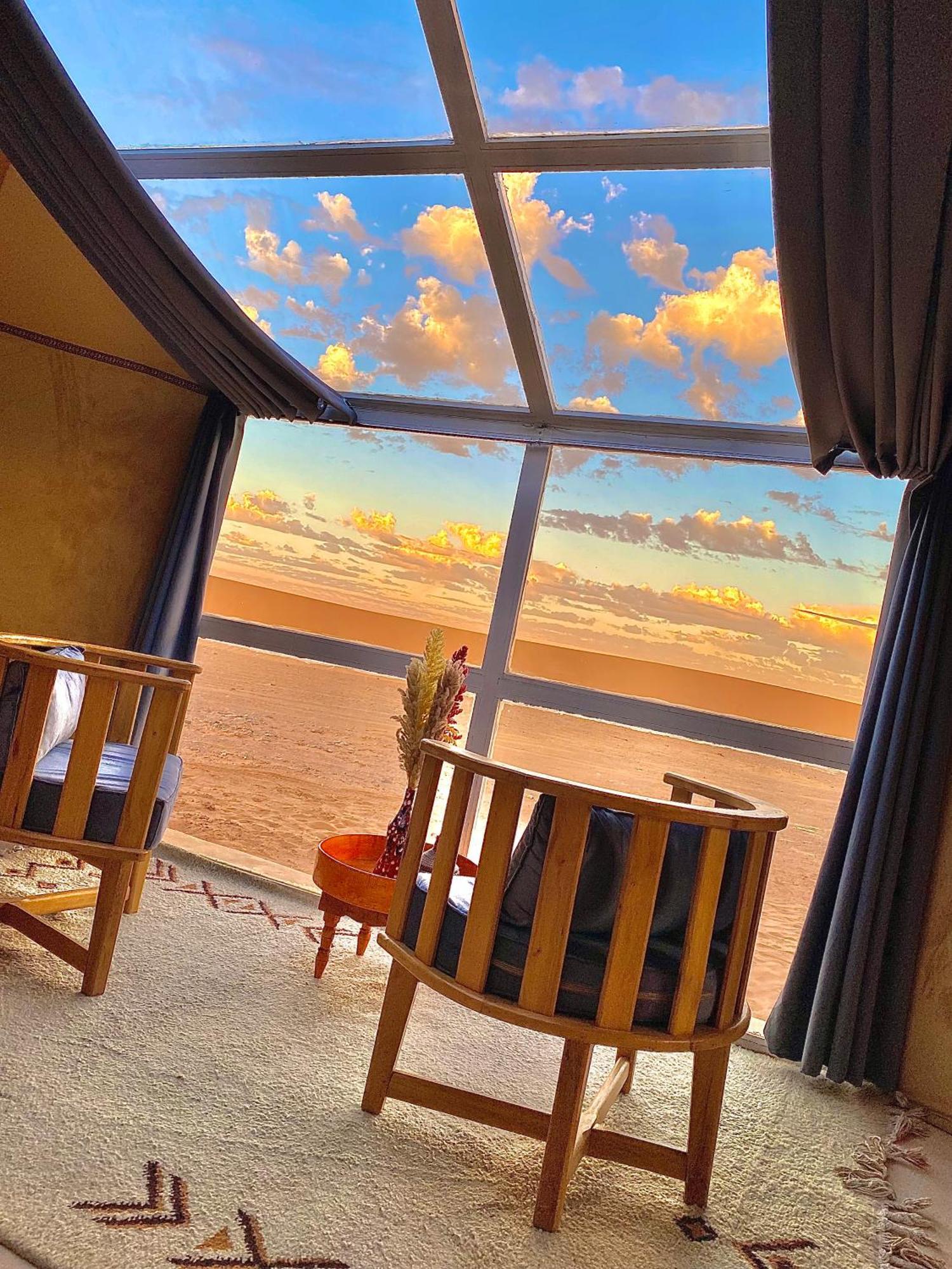 Sky View Camp Hotel Merzouga Ngoại thất bức ảnh
