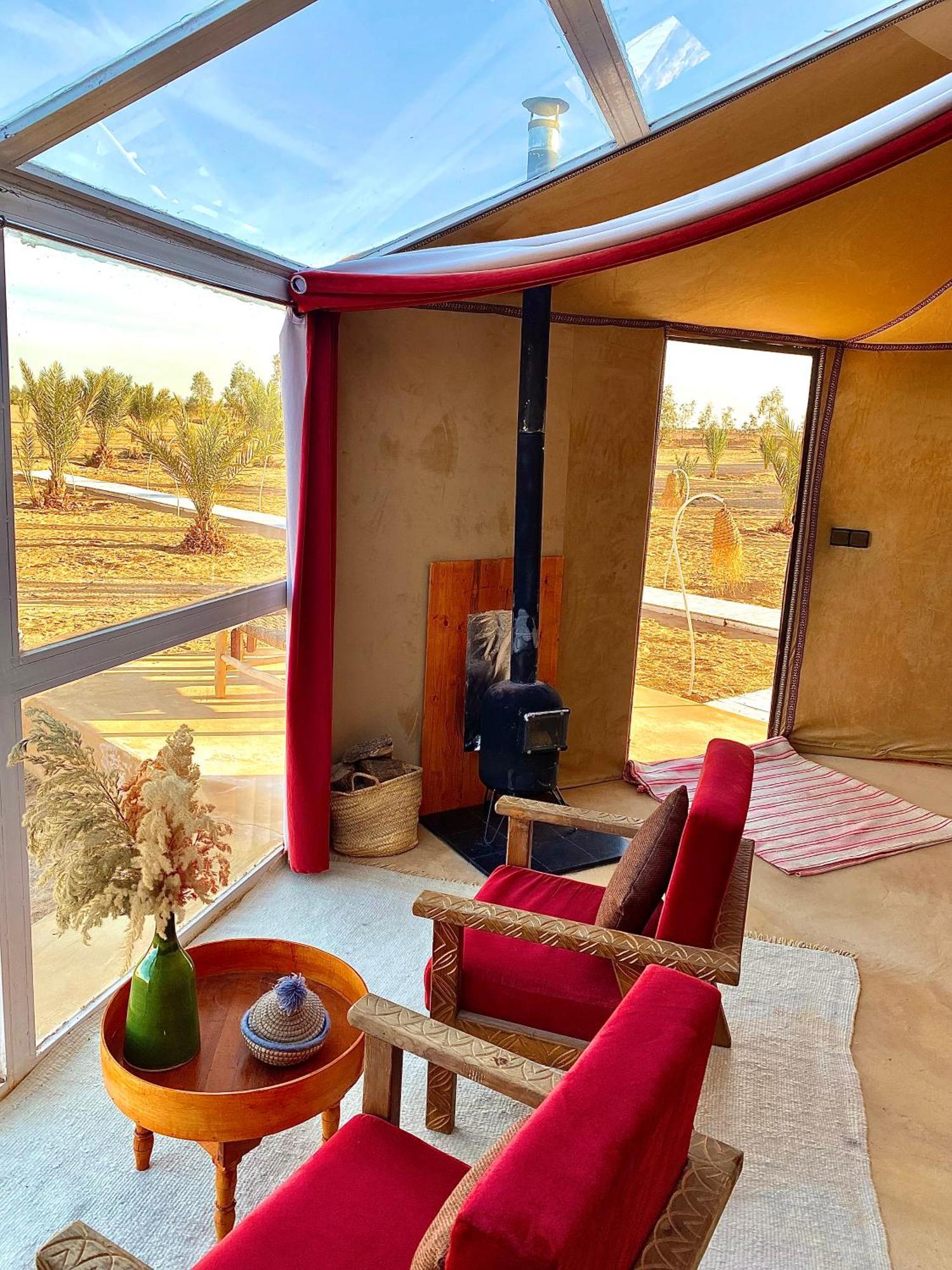 Sky View Camp Hotel Merzouga Ngoại thất bức ảnh